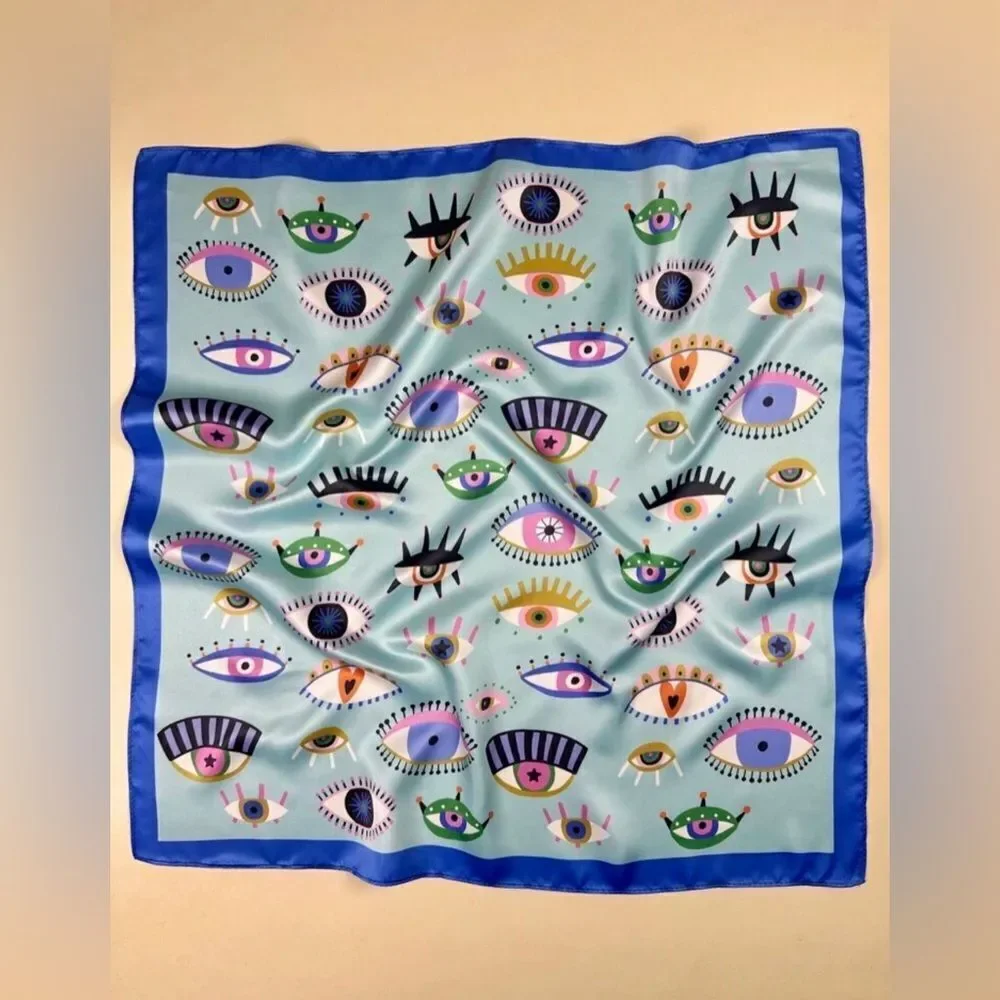 evil eye scarf S12 - Picture 1 of 4